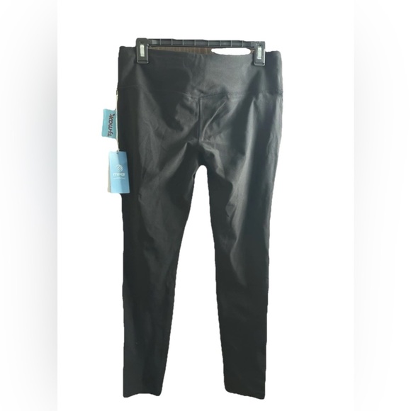 Zella Women's Black Geometric Print Workout Leggings - Picture 2 of 2